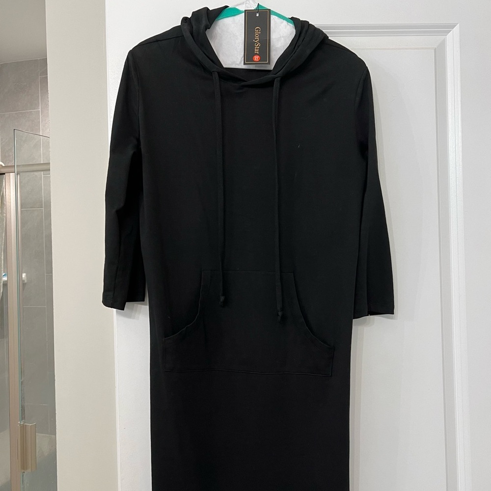 Black NWT cotton dress